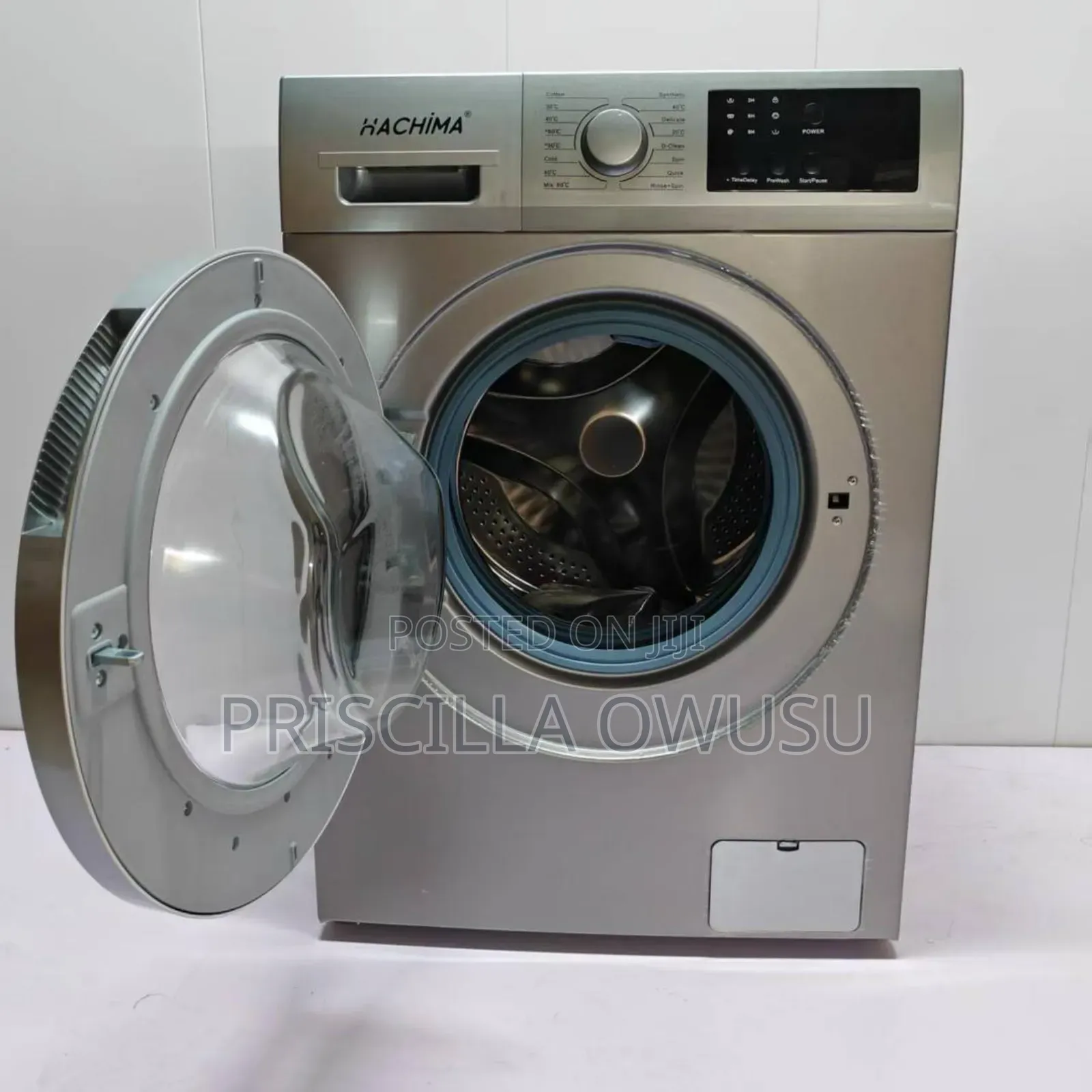 10kg Hachima Front Load Fully Automatic Washing Machine