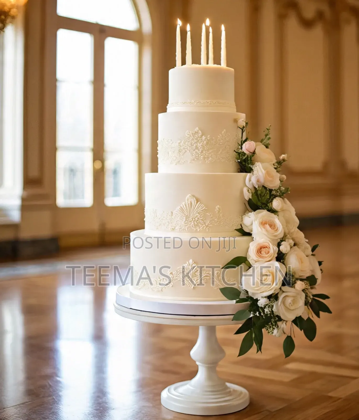 Wedding Cakes