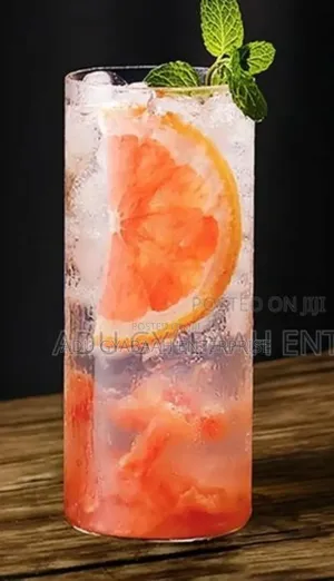 Tall High Ball Glass (280ml)