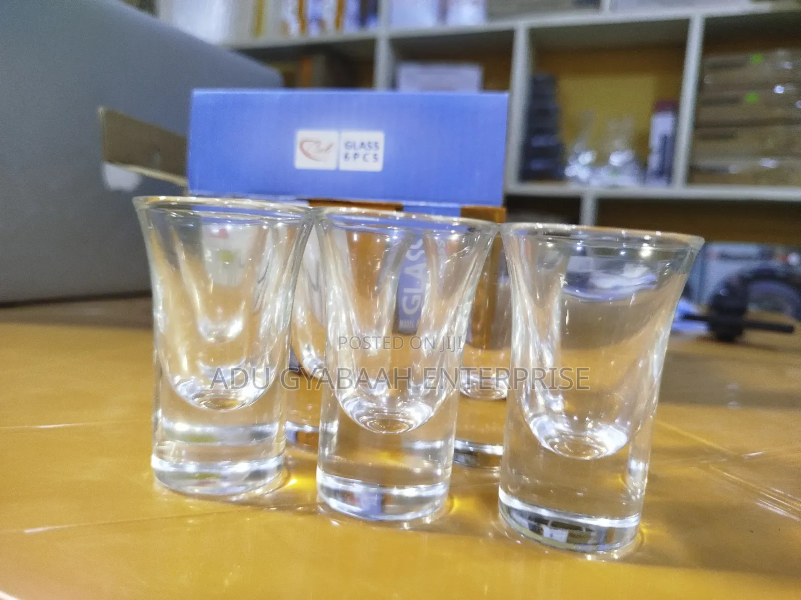 Tequila Shot Glass (30ml)