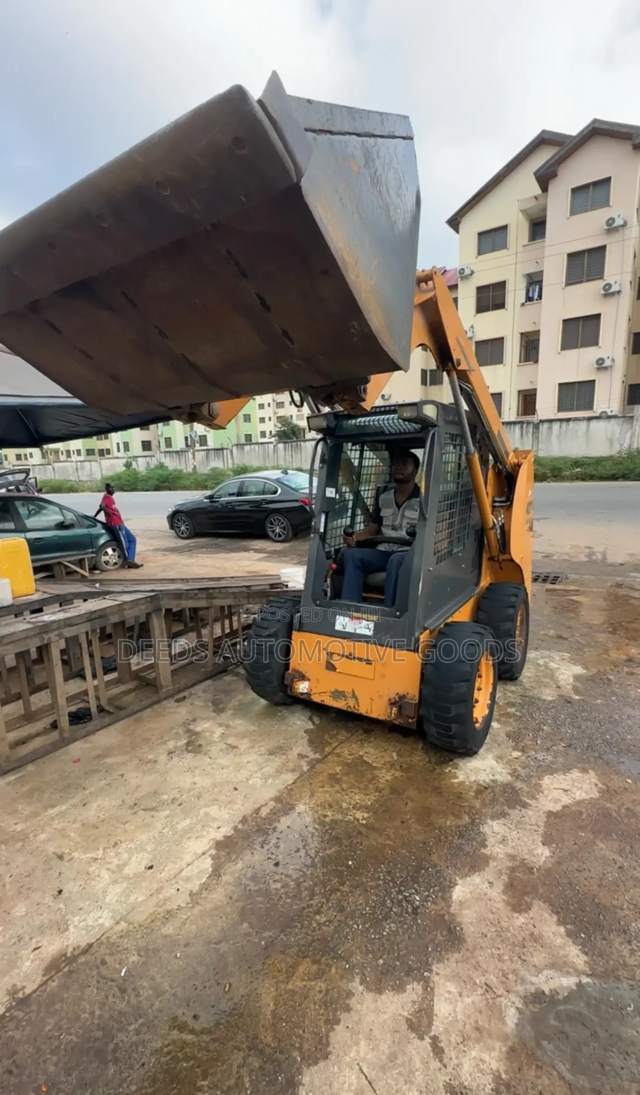 Case 420 S 3 Skid Loader