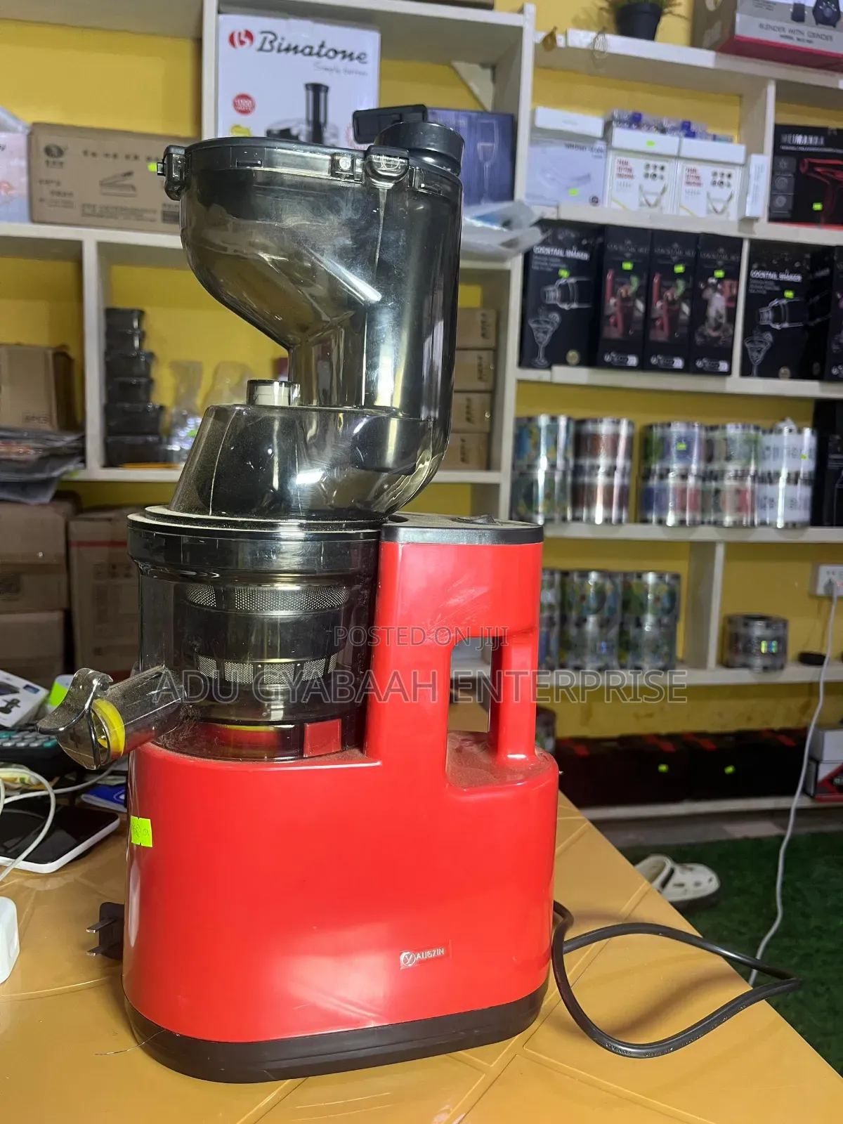 German Commercial Juicer