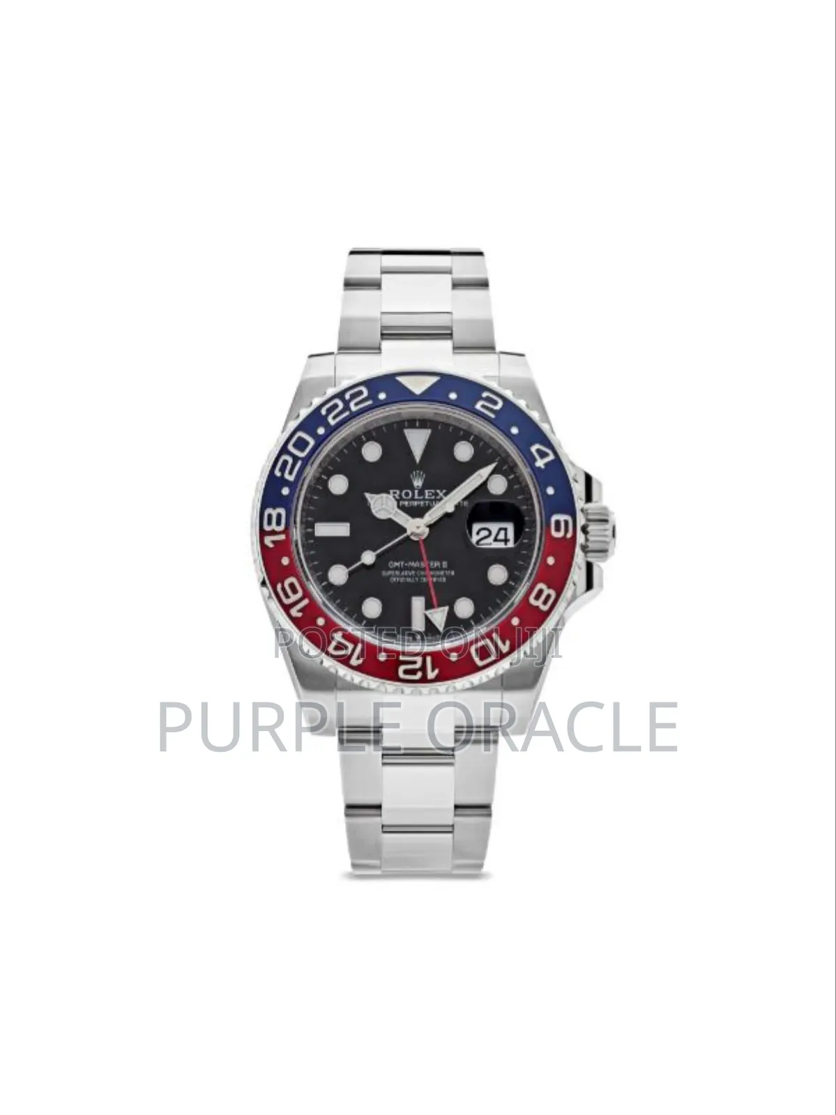 The GMT Rolex Master Watch for the Big Men