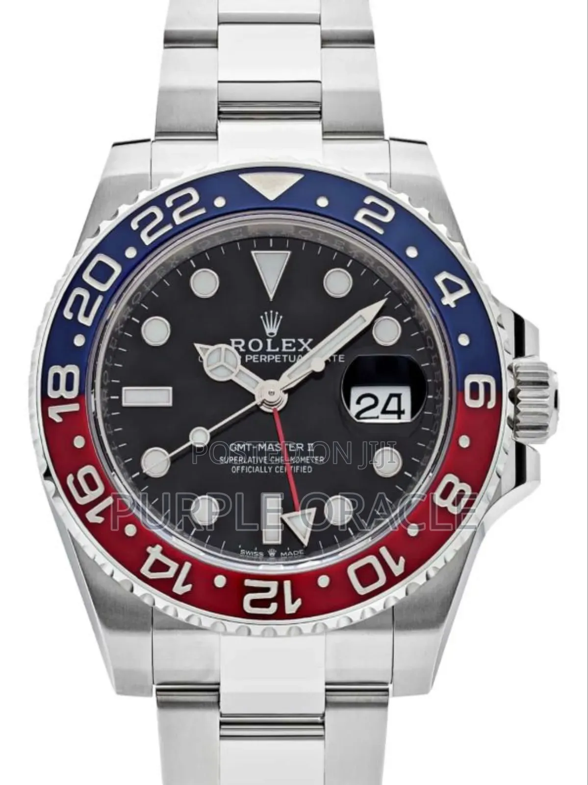 The GMT Rolex Master Watch for the Big Men