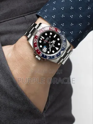 The GMT Rolex Master Watch for the Big Men