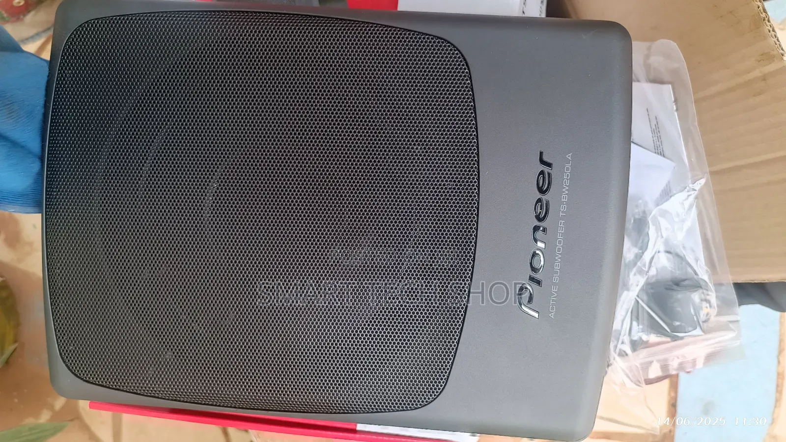 High Quality Slim Underseat Woofer for Cars