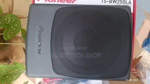 High Quality Slim Underseat Woofer for Cars