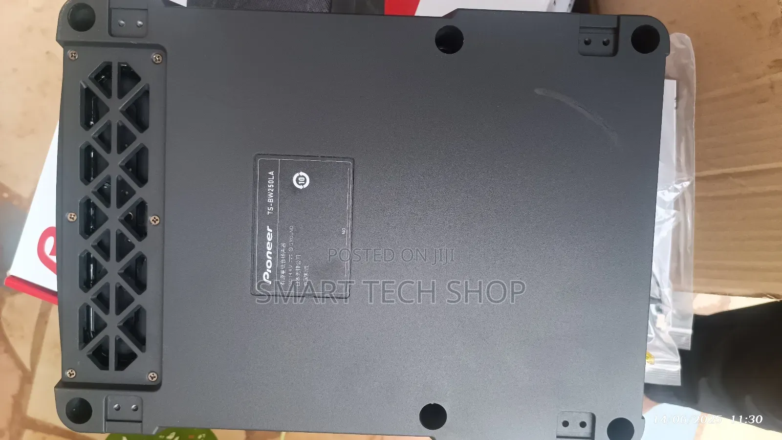 High Quality Slim Underseat Woofer for Cars