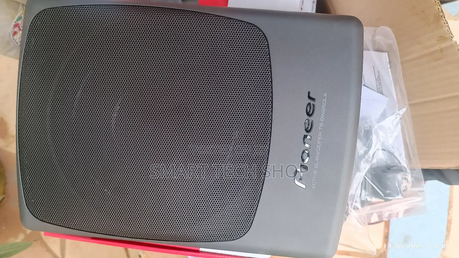 High Quality Slim Underseat Woofer for Cars