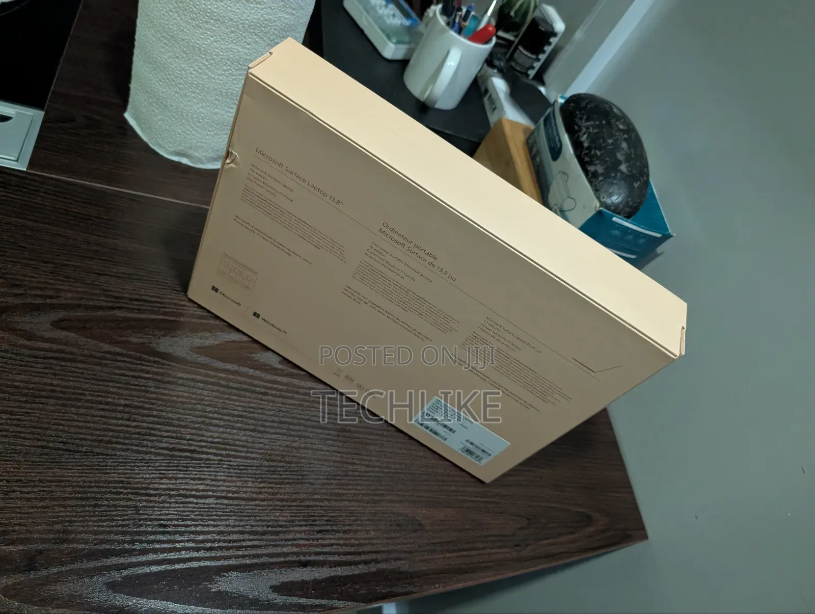 New Laptop Microsoft Surface 16GB Qualcomm Snapdragon X Elite SSD 512GB