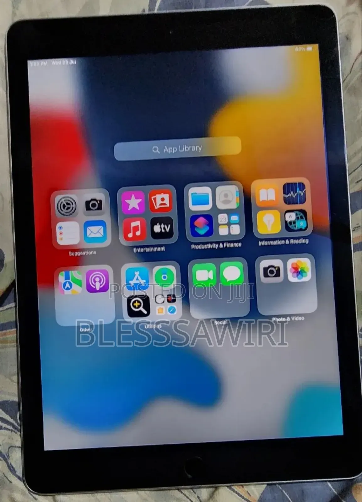 Apple iPad Air 2 128 GB Gray