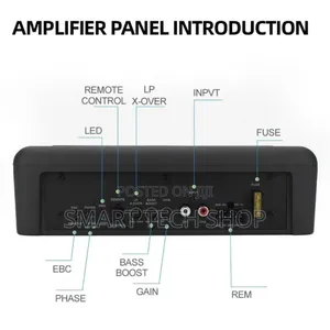 High Quality Slim Underseat Woofer for Cars