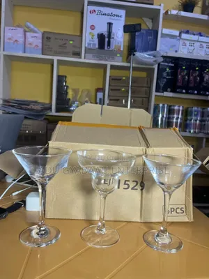 Martini Champagne Glass (Mixed)