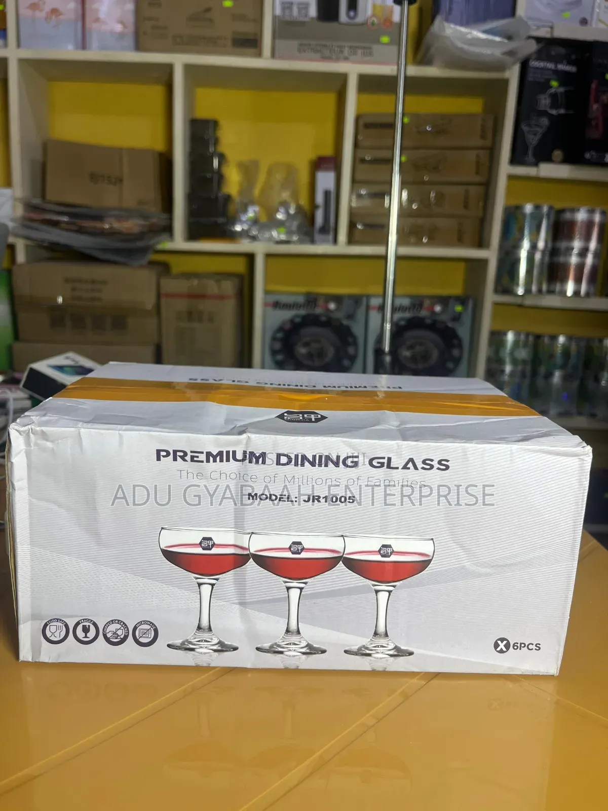 Martini Champagne Glass (Mixed)