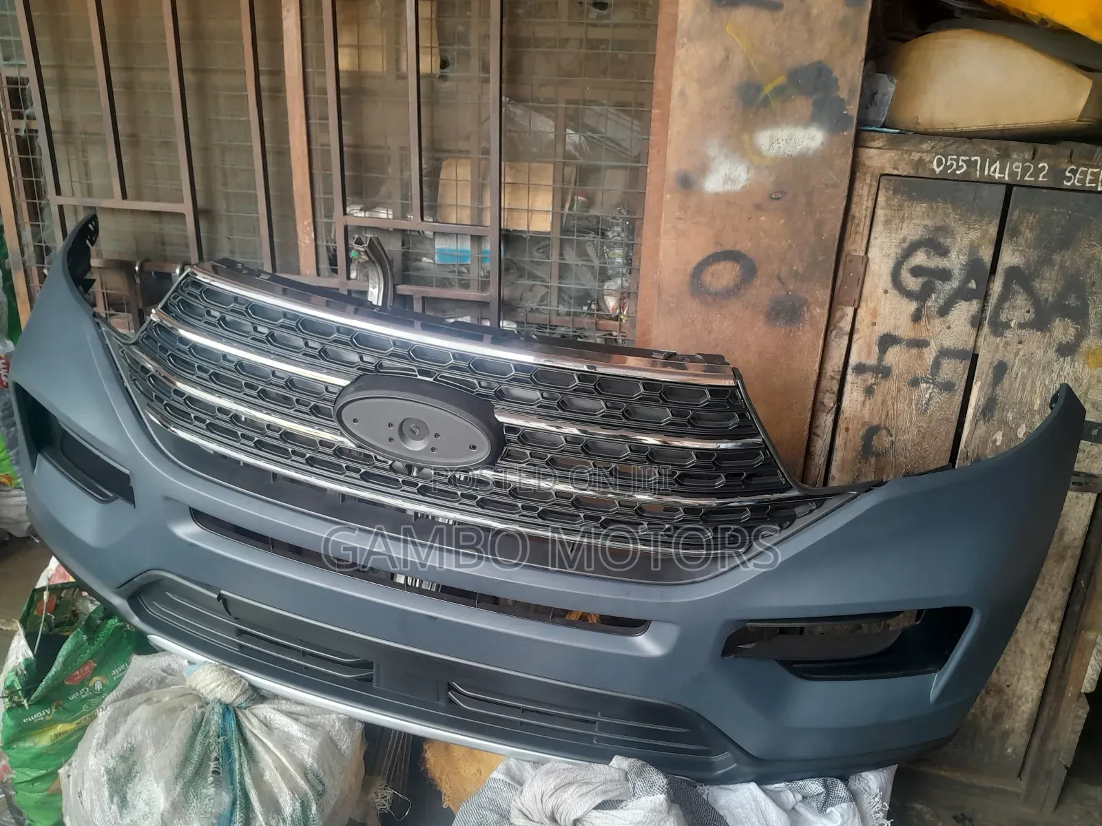 Ford Explorer 2023 Front Bumper Complete