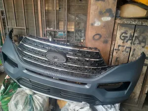 Ford Explorer 2023 Front Bumper Complete