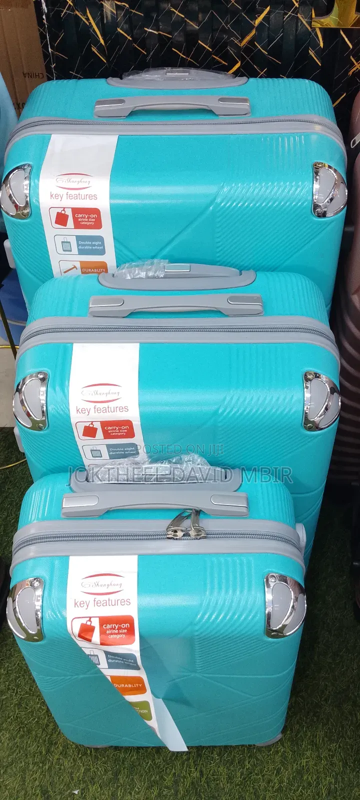 3 in 1 Unbreakable Traveling Bag