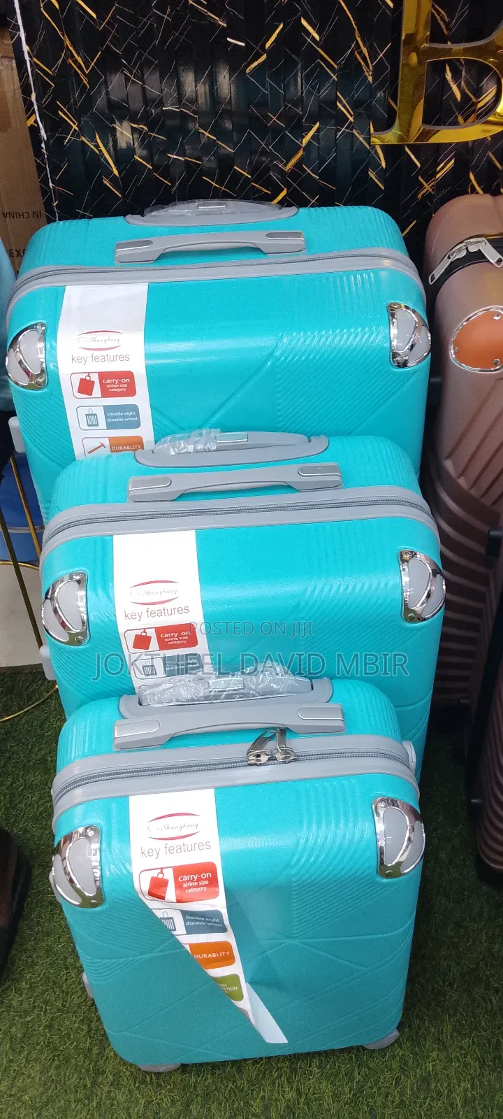 3 in 1 Unbreakable Traveling Bag