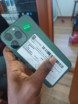Apple iPhone 13 Pro 256 GB Green