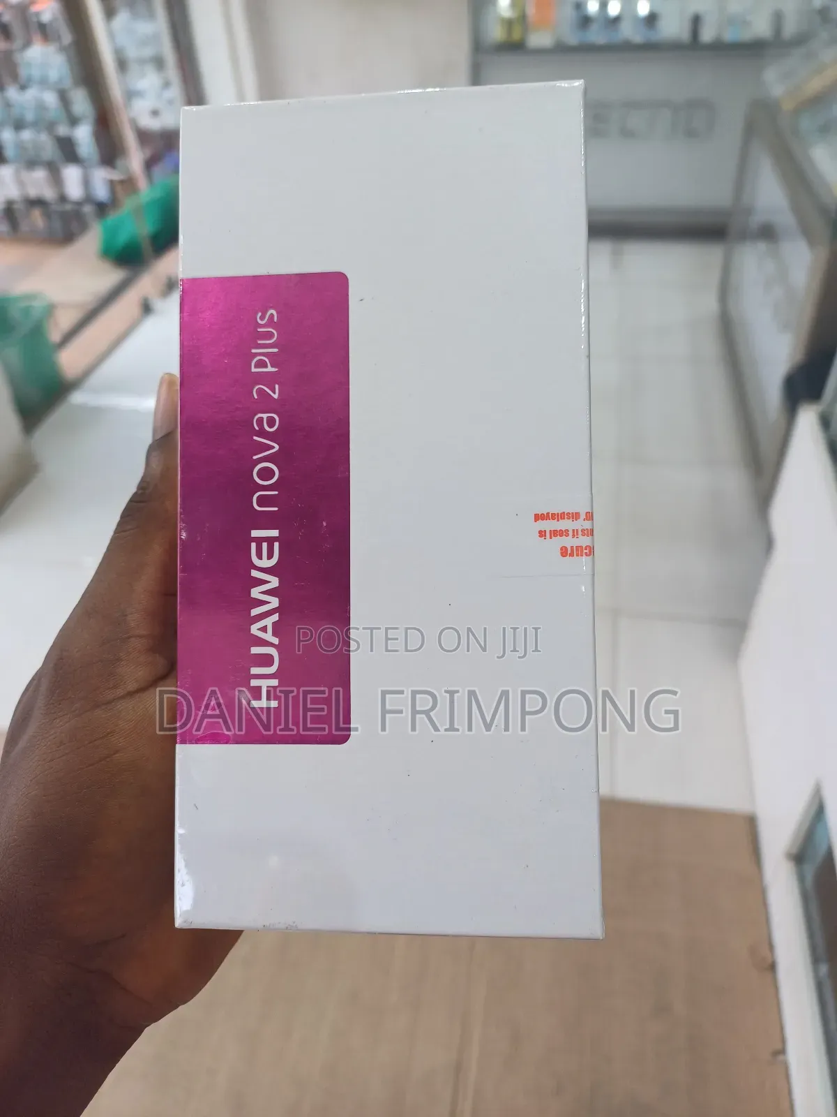 New Huawei Nova 2 Plus 128 GB Black