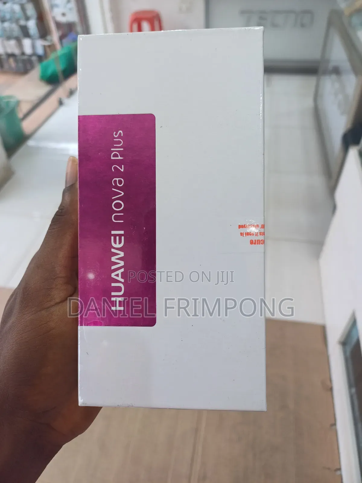 New Huawei Nova 2 Plus 128 GB Black