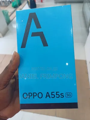 New Oppo A55s 128 GB Black