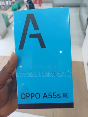 New Oppo A55s 128 GB Black