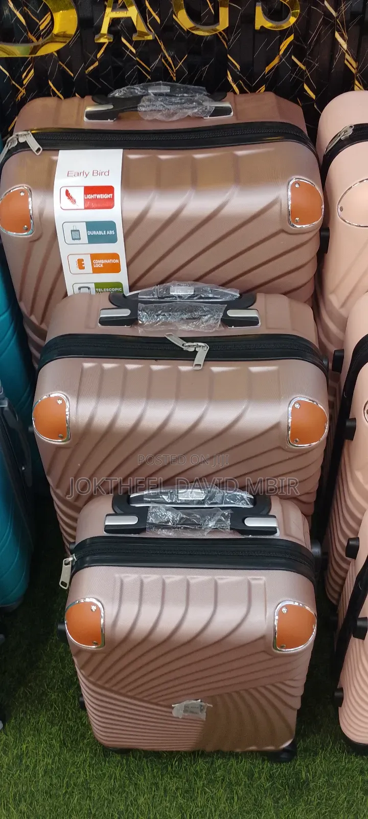 3 in 1 Unbreakable Traveling Bag