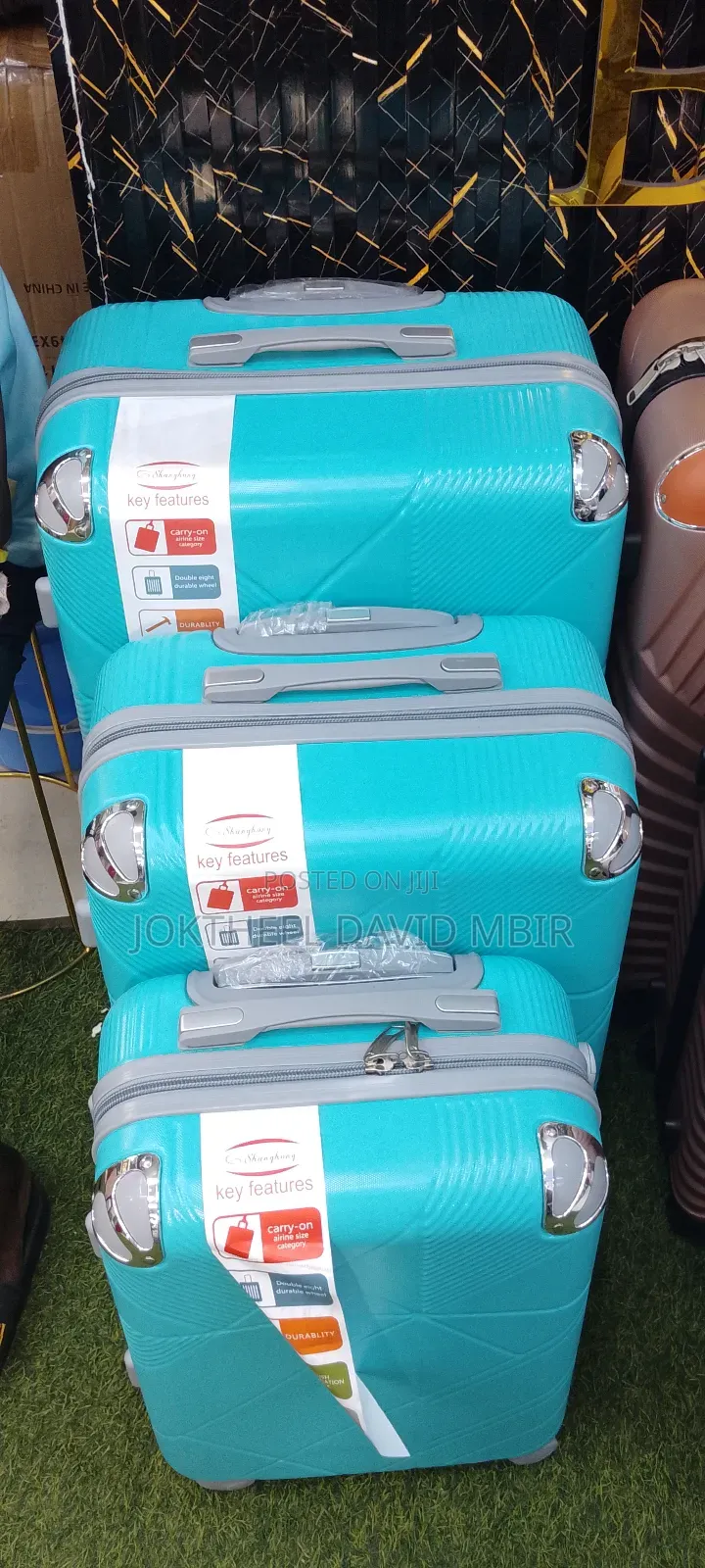 3 in 1 Unbreakable Traveling Bag
