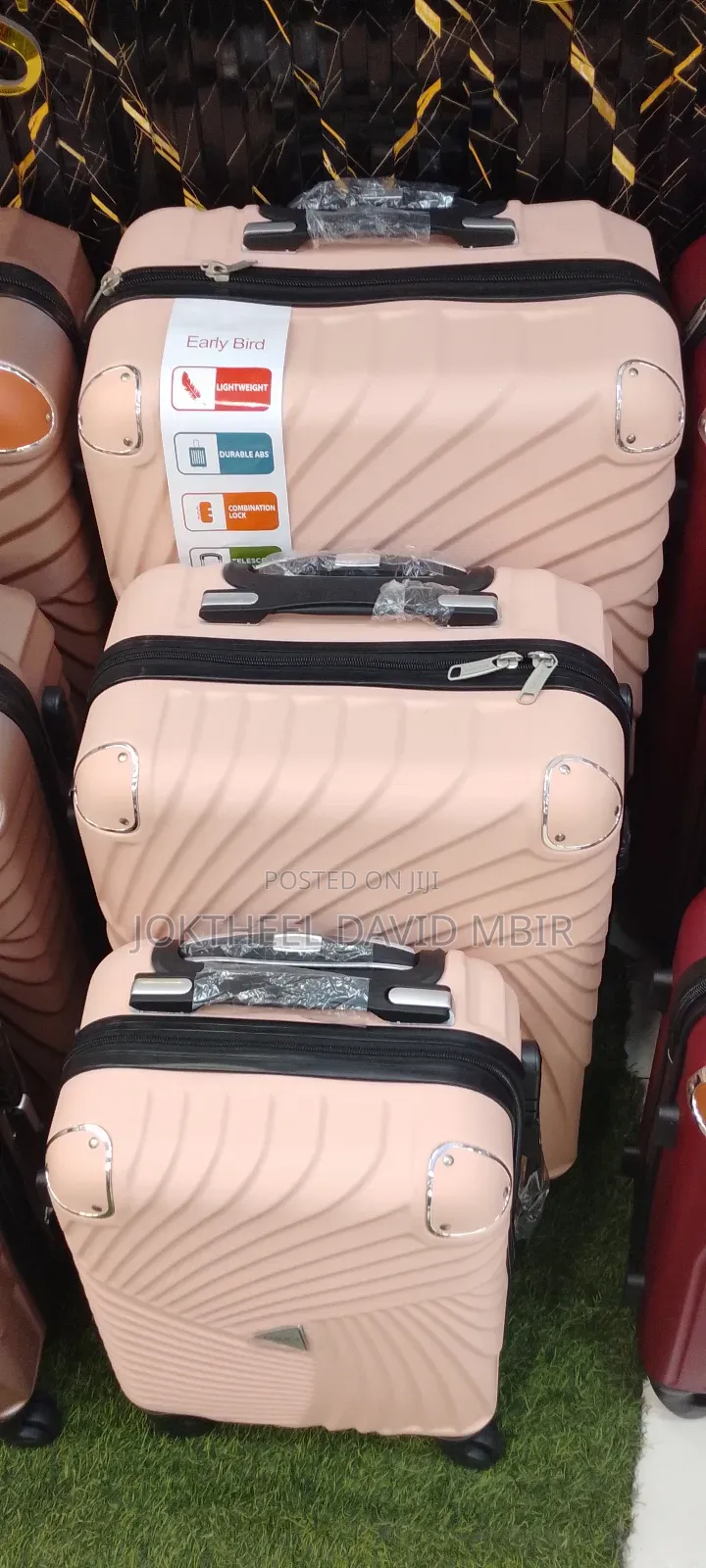 3 in 1 Unbreakable Traveling Bag