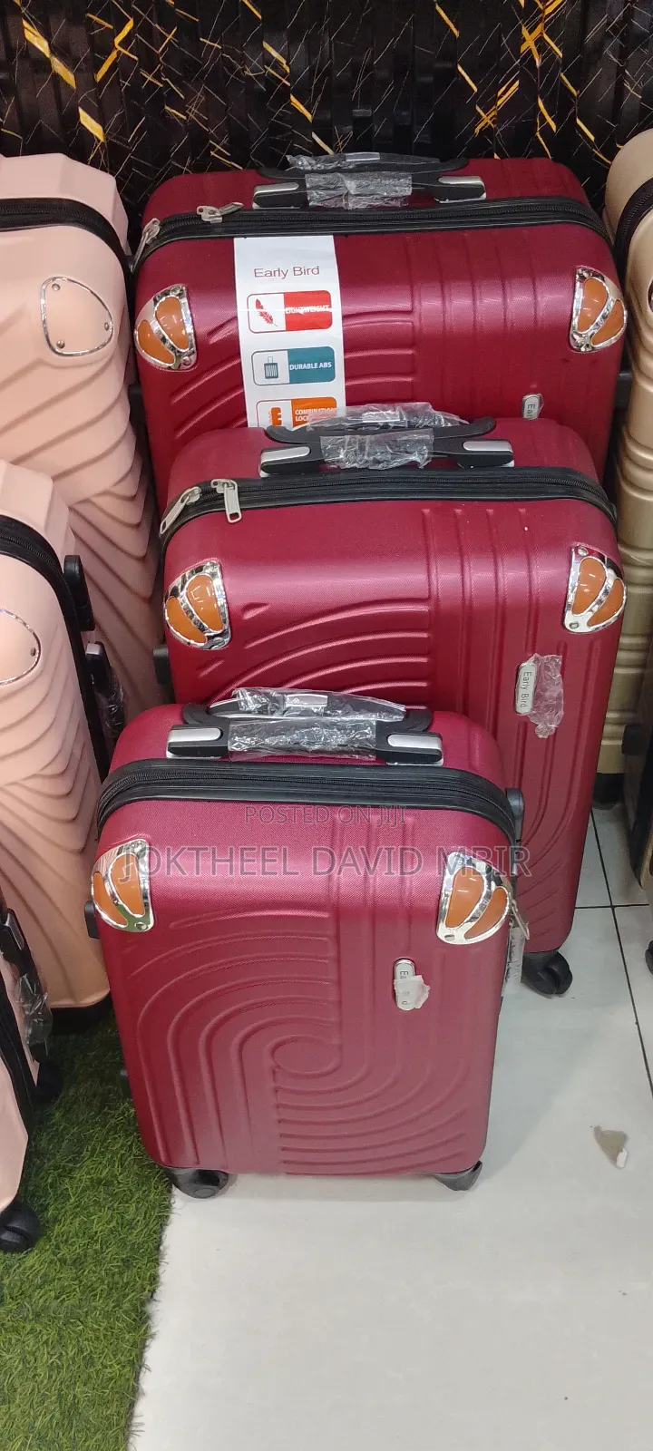 3 in 1 Unbreakable Traveling Bag