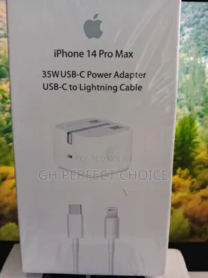 Authentic Topstar iPhone Type C Charger