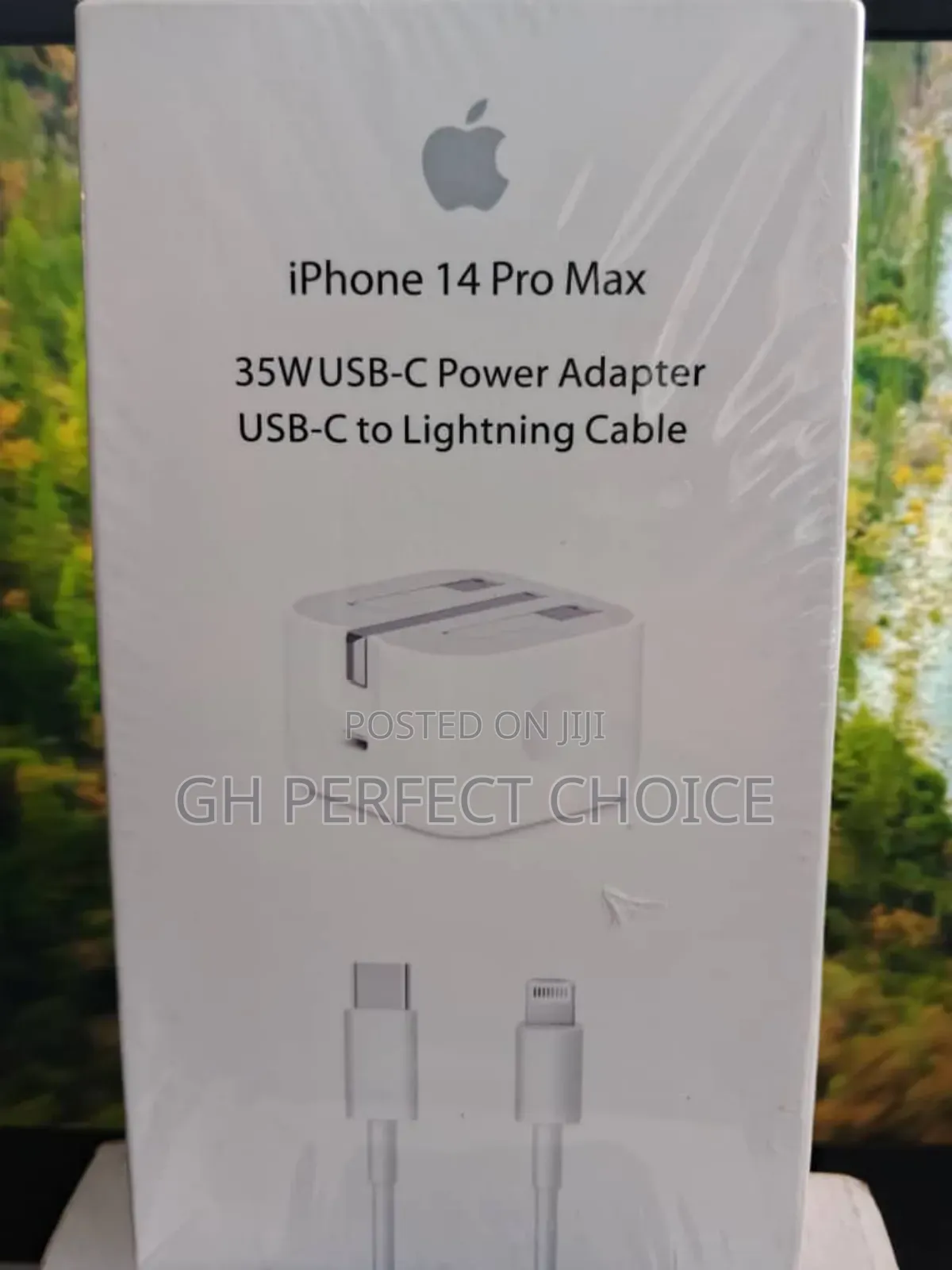 Authentic Topstar iPhone Type C Charger