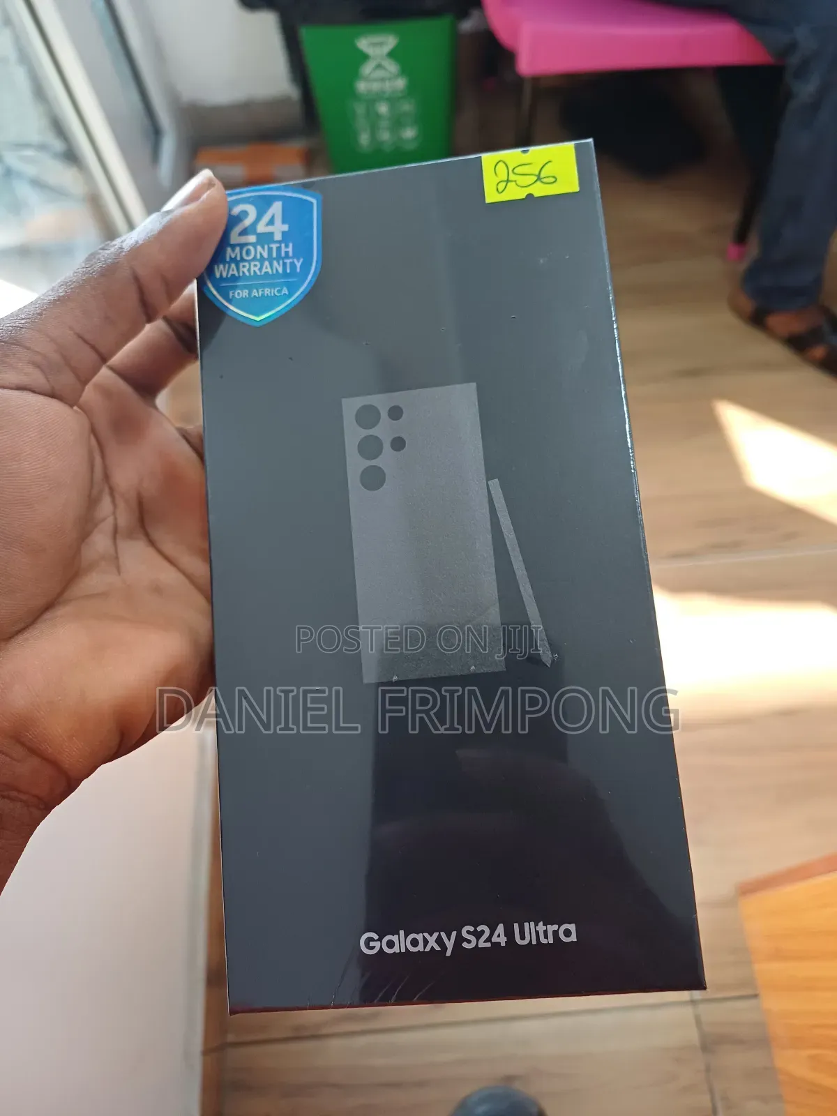 New Samsung Galaxy S24 Ultra 512 GB Black