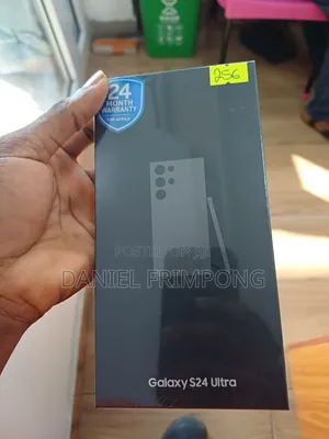 New Samsung Galaxy S24 Ultra 512 GB Black