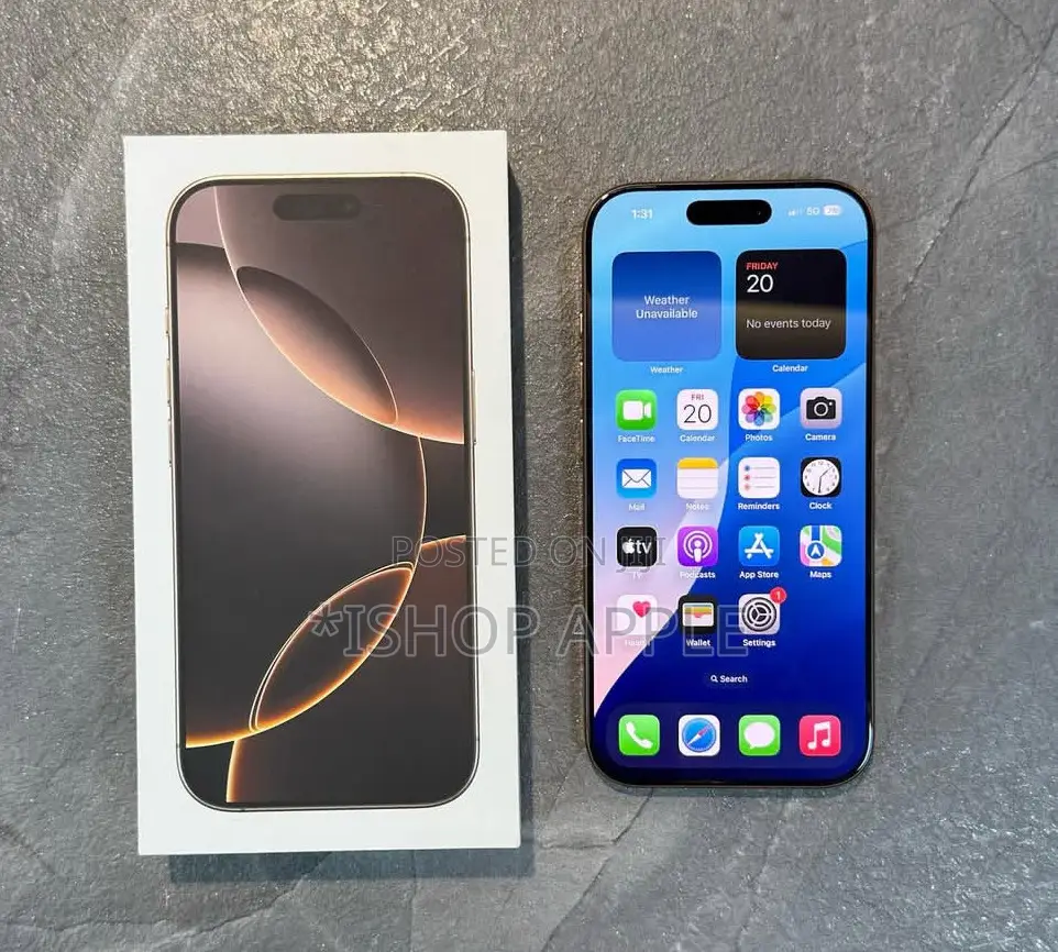 Apple iPhone 16 Pro Max 256 GB Gold