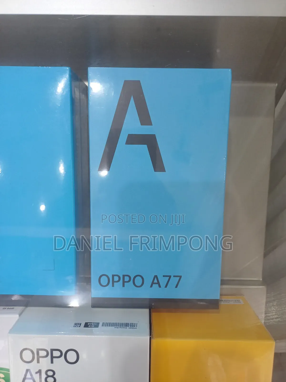 New Oppo A77 128 GB Black