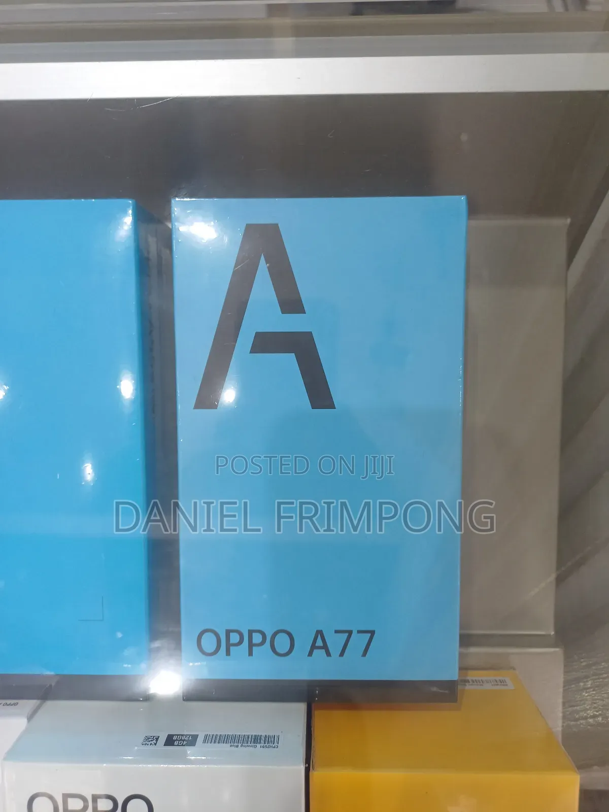 New Oppo A77 128 GB Black