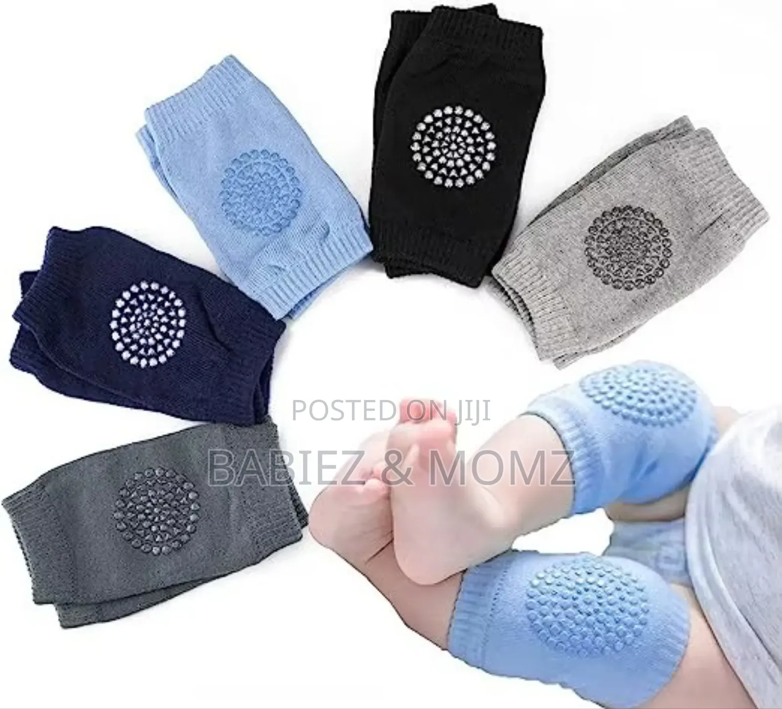 Baby Crawling Knee Pads