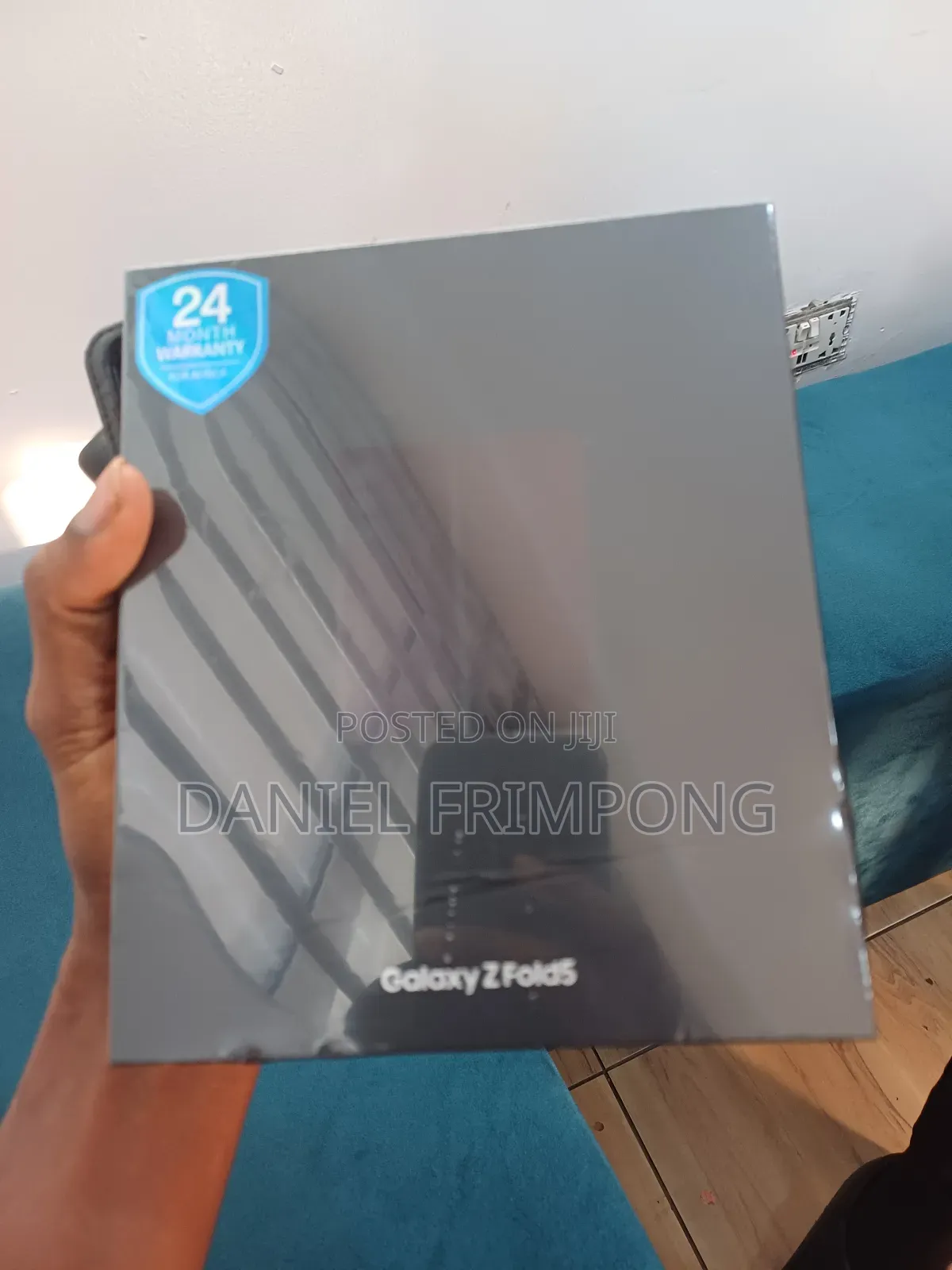 New Samsung Galaxy Z Fold 5 512 GB Black