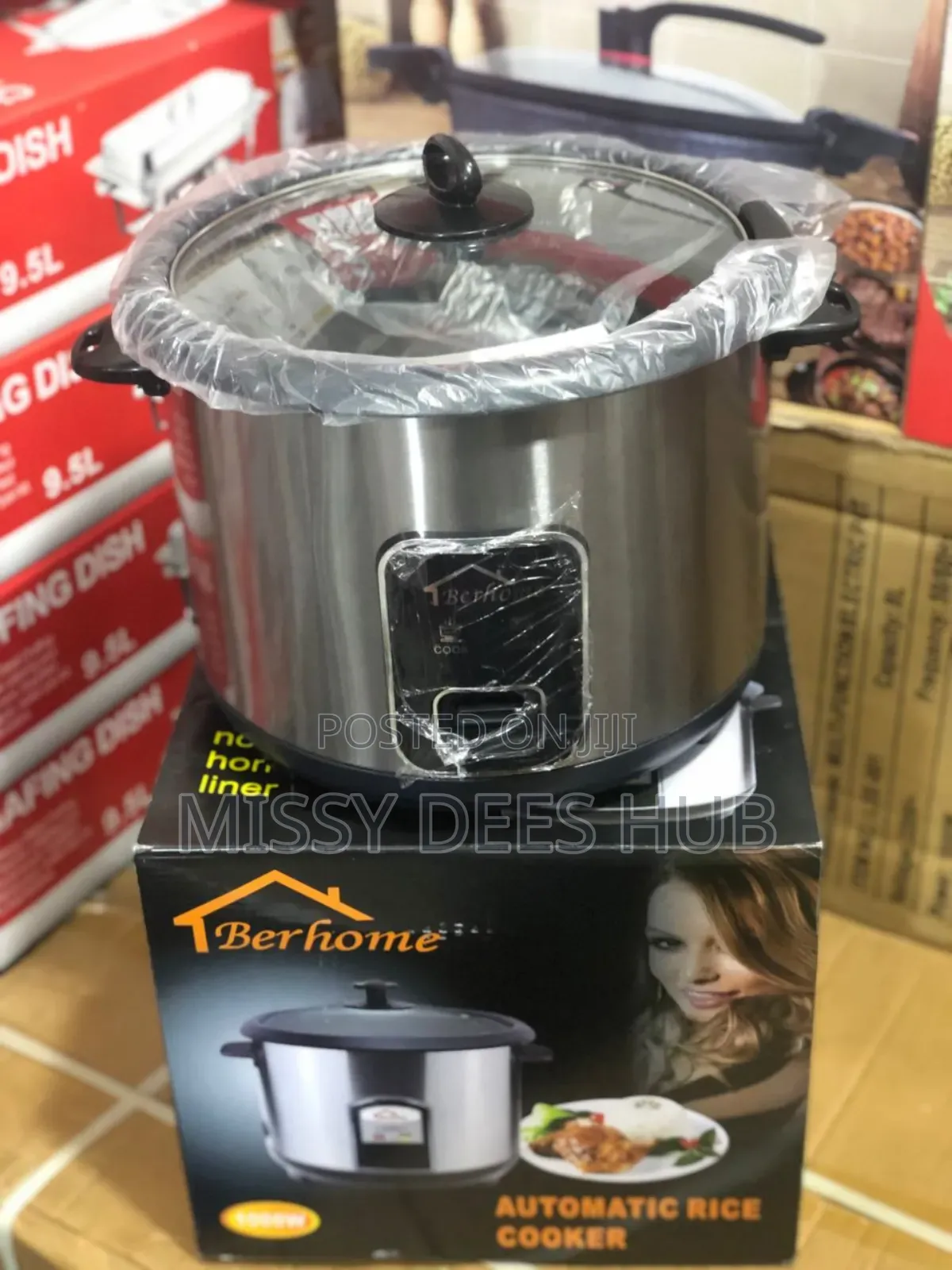 Berhome 5l Rice Cooker