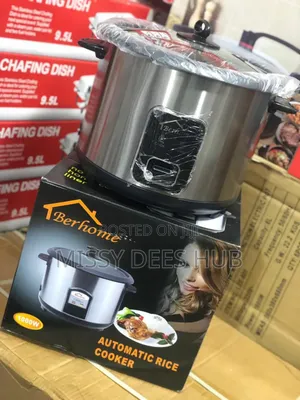 Berhome 5l Rice Cooker
