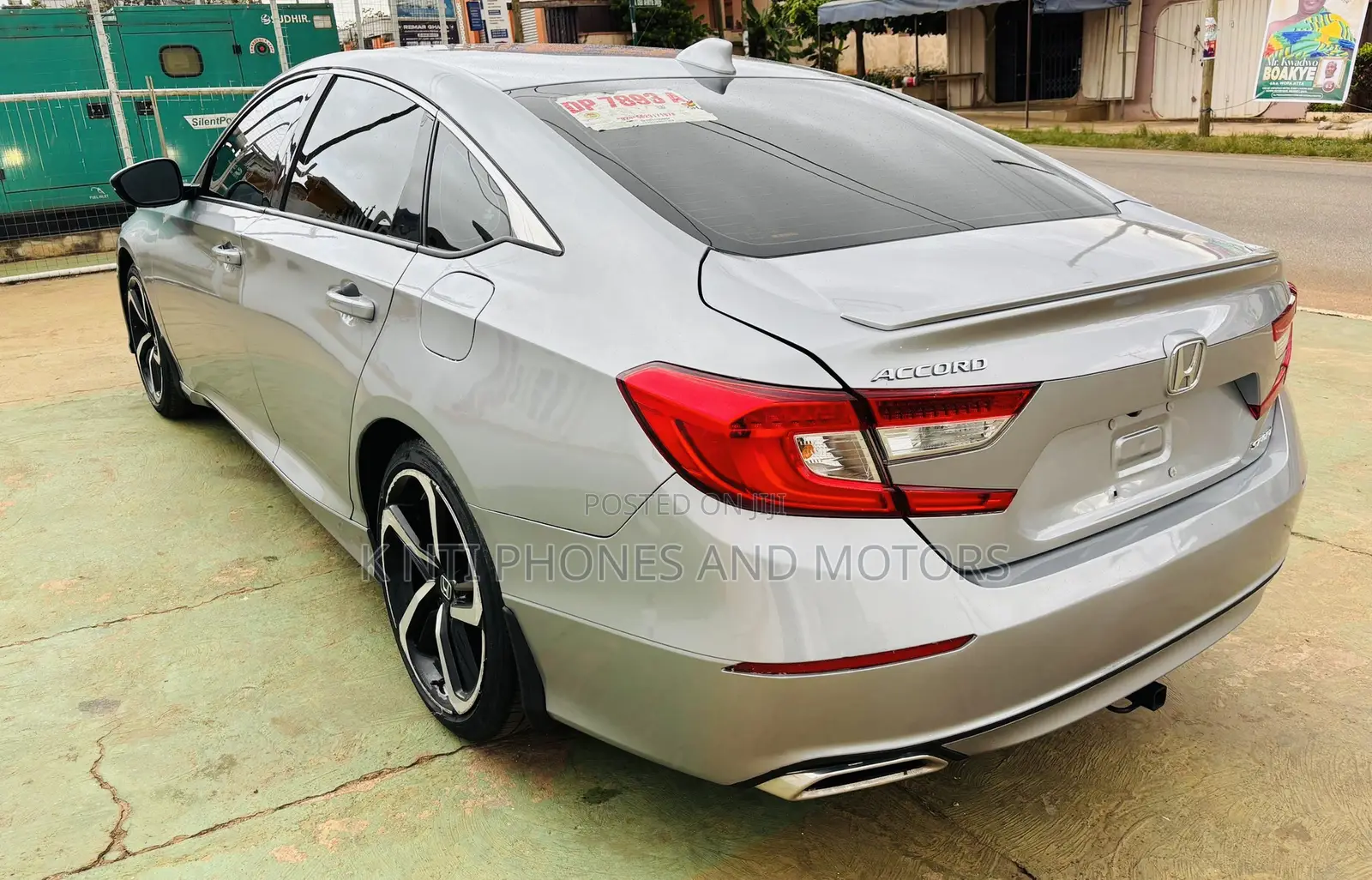 Honda Accord Sport 1.5T 2020 Silver