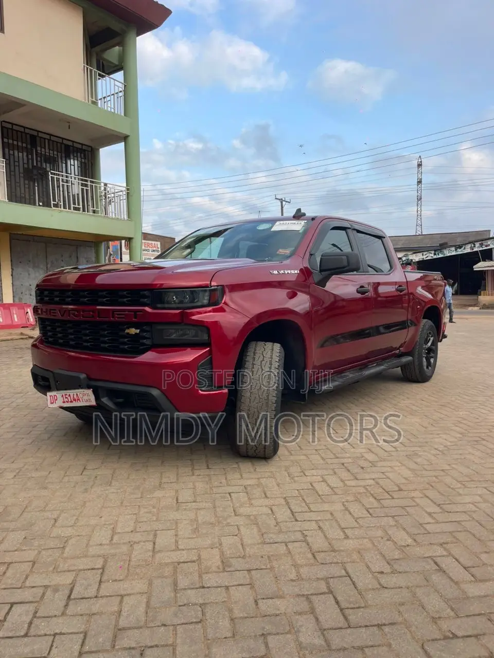 Chevrolet Silverado 2022 Burgundy