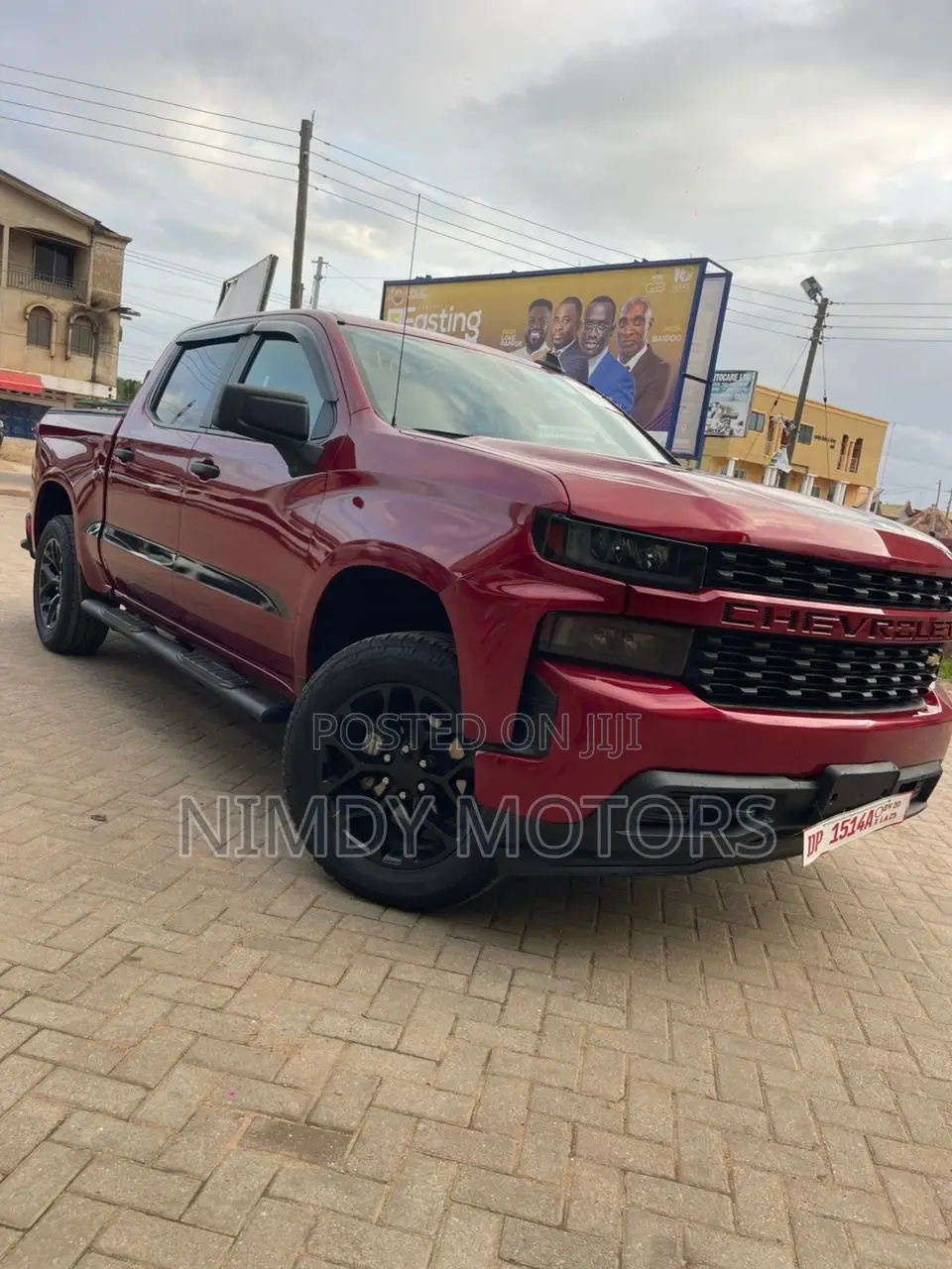 Chevrolet Silverado 2022 Burgundy