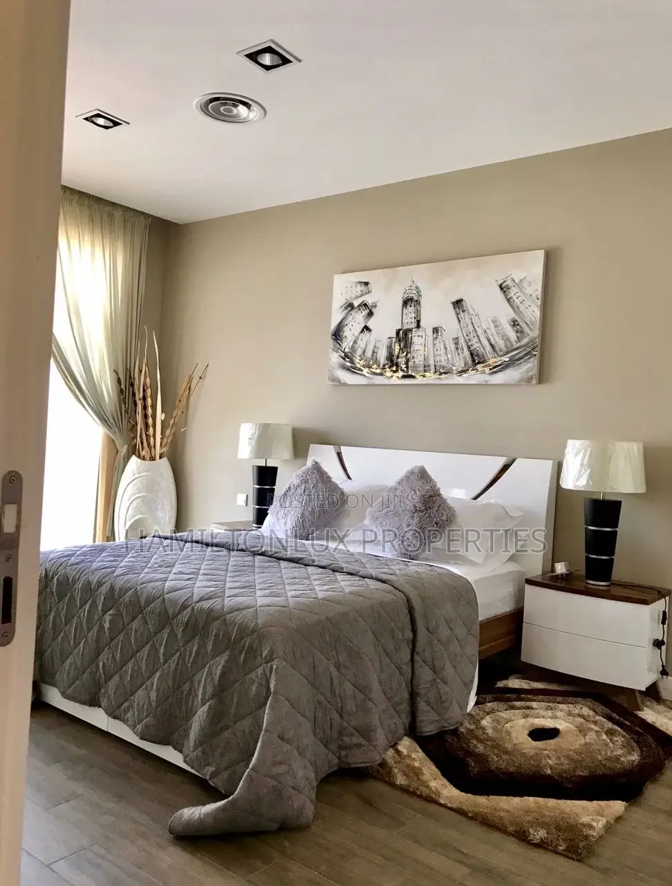 Furnished 1bdrm Apartment in Cabtonments, Cantonments for rent