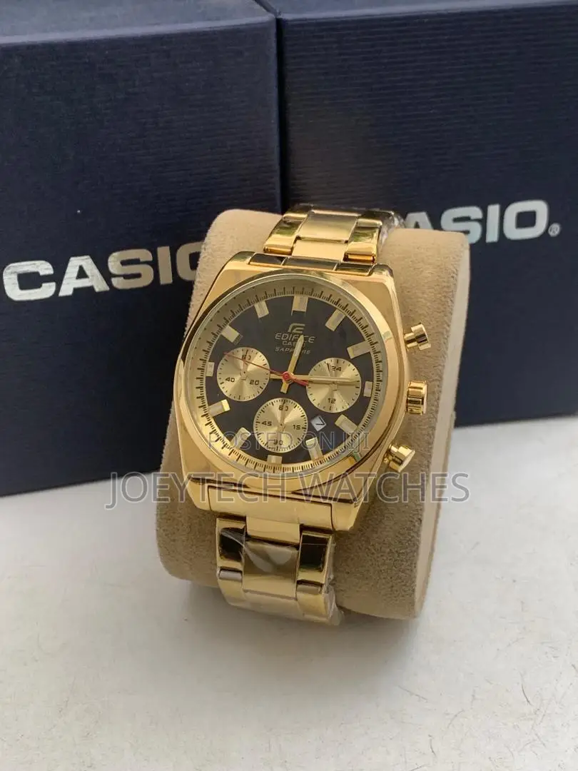 Ediface Casio Sapphire