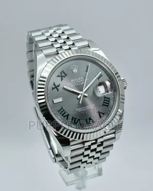 Classic Rolex Datejust 126334 Slate Roman Dial on Jubilee