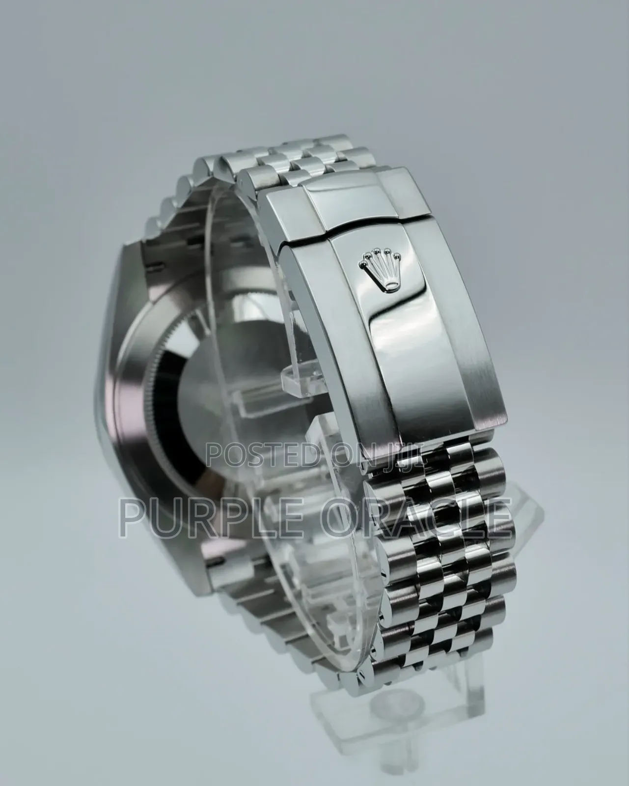 Classic Rolex Datejust 126334 Slate Roman Dial on Jubilee