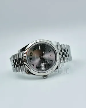 Classic Rolex Datejust 126334 Slate Roman Dial on Jubilee